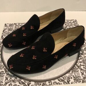 New Circus by Sam Edelman Harlem-1 Embroidered Loafers Size 8M EUR 38